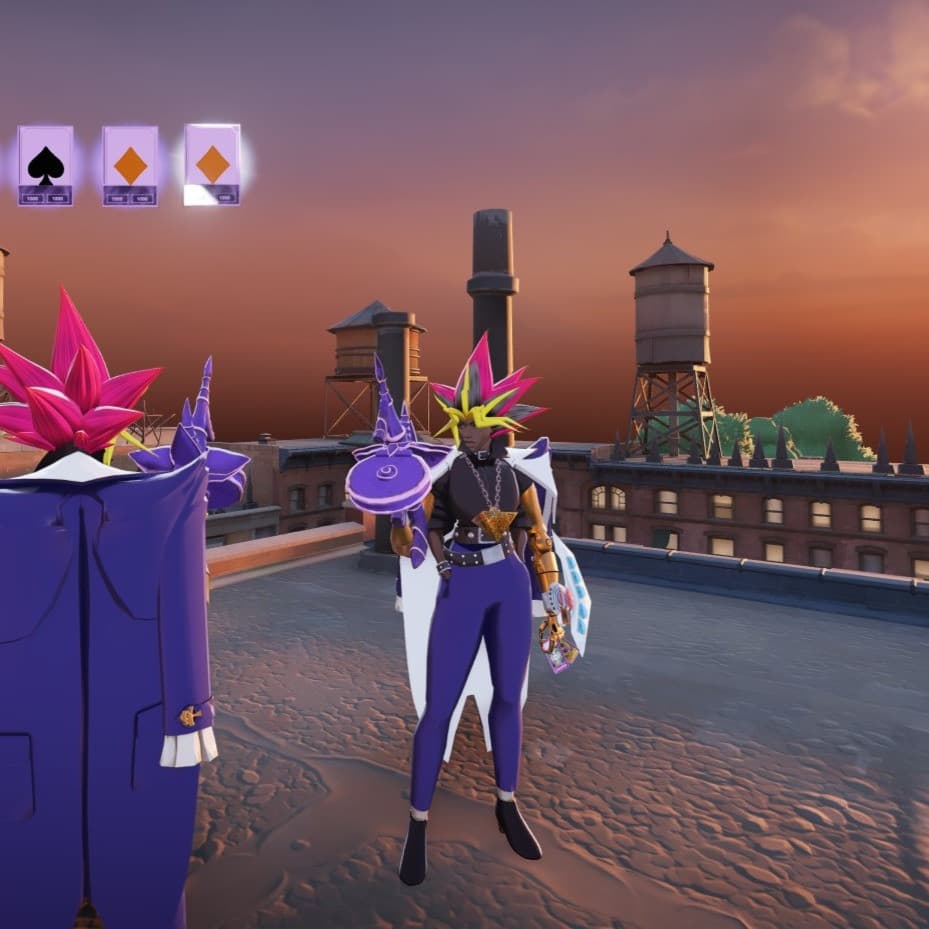 Yu-Gi-Oh! - Wraith screenshot 2