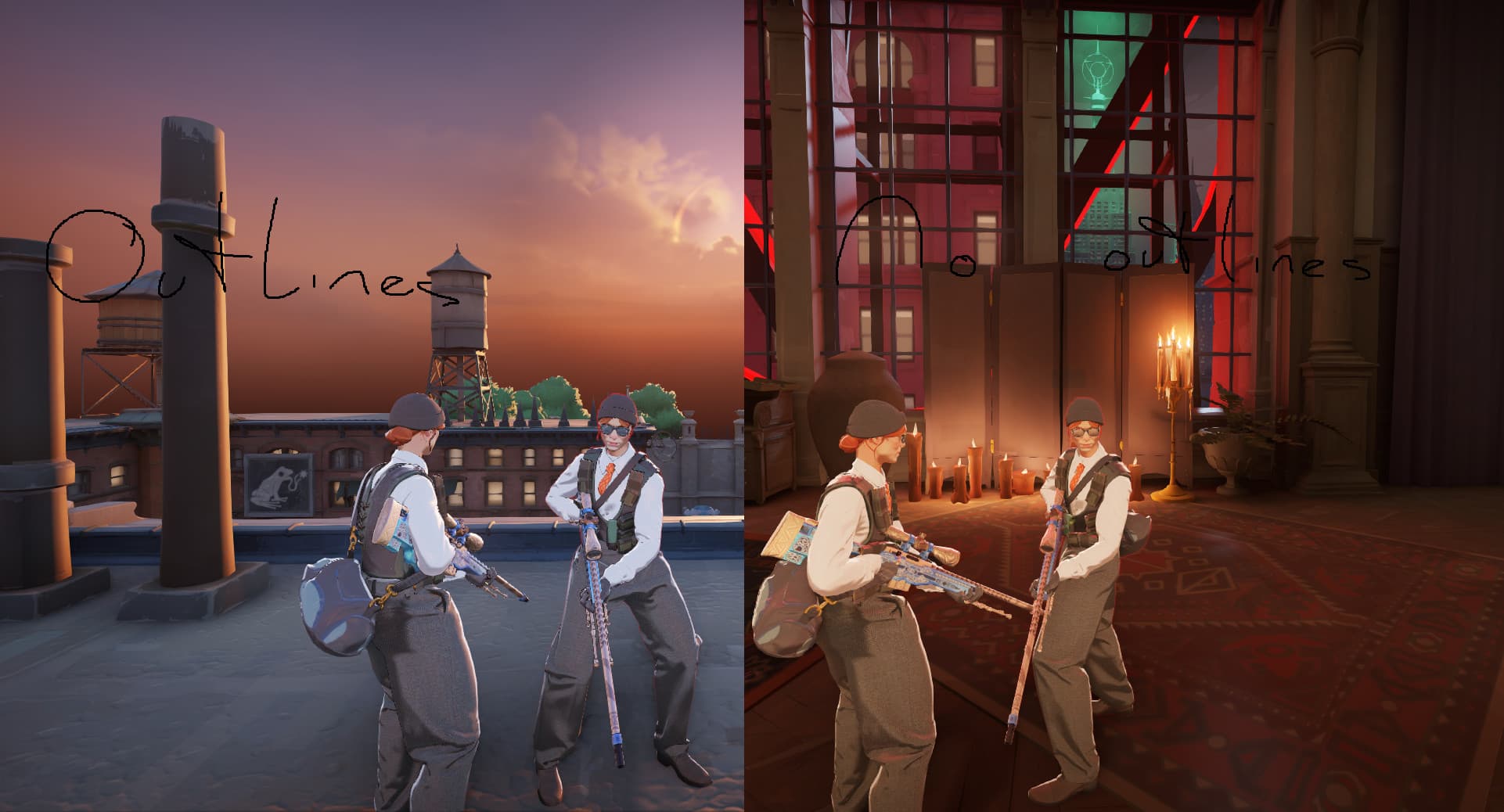 Getaway Sally over Vindicta screenshot 2