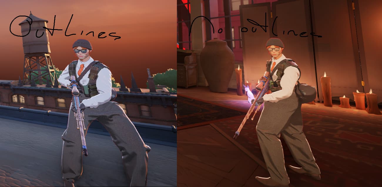 Getaway Sally over Vindicta screenshot 3