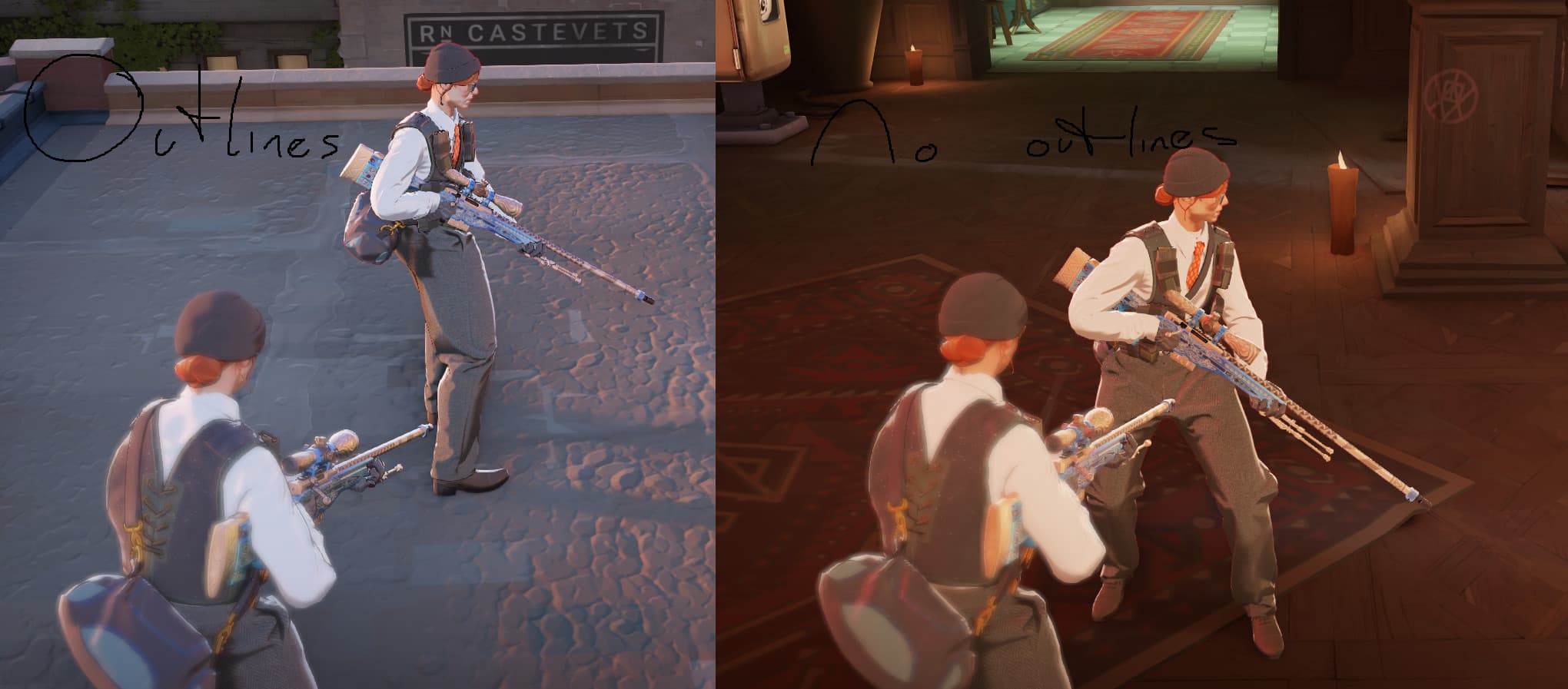 Getaway Sally over Vindicta screenshot 4