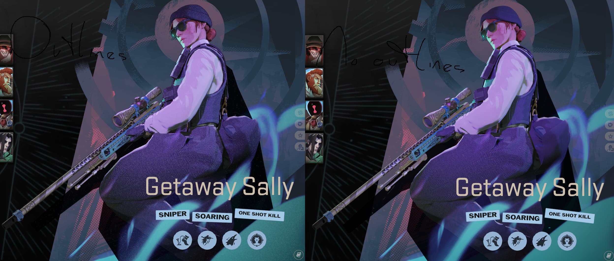 Getaway Sally over Vindicta screenshot 5