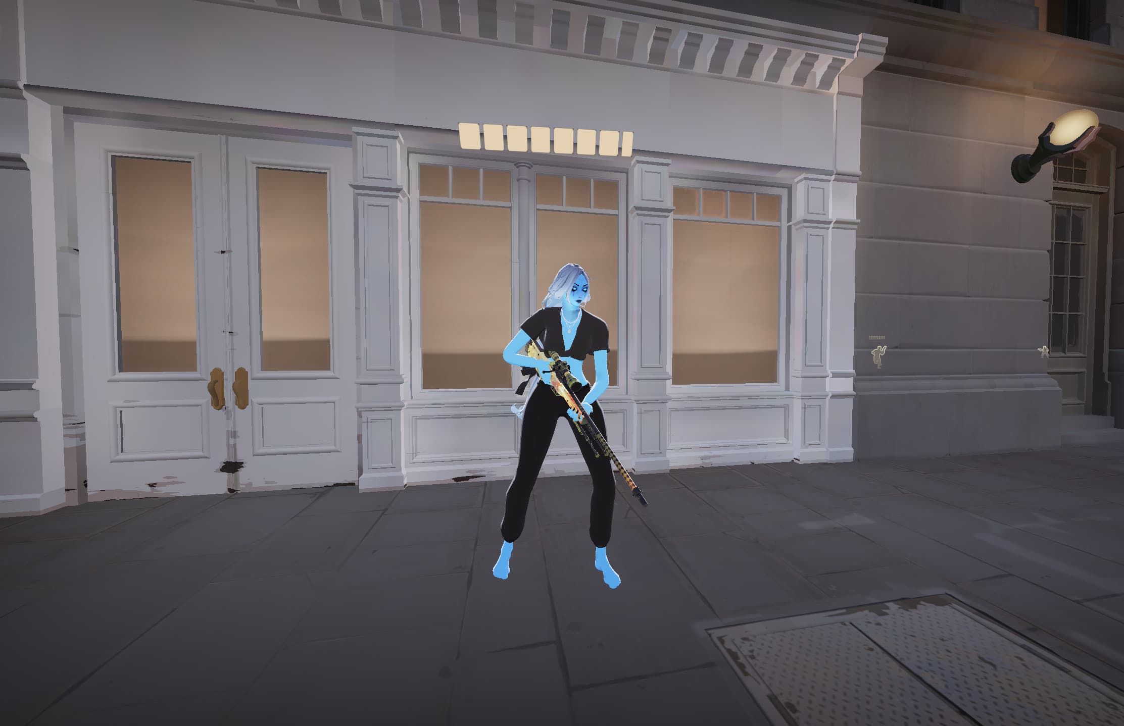 Casual Vindicta [commission] screenshot 2