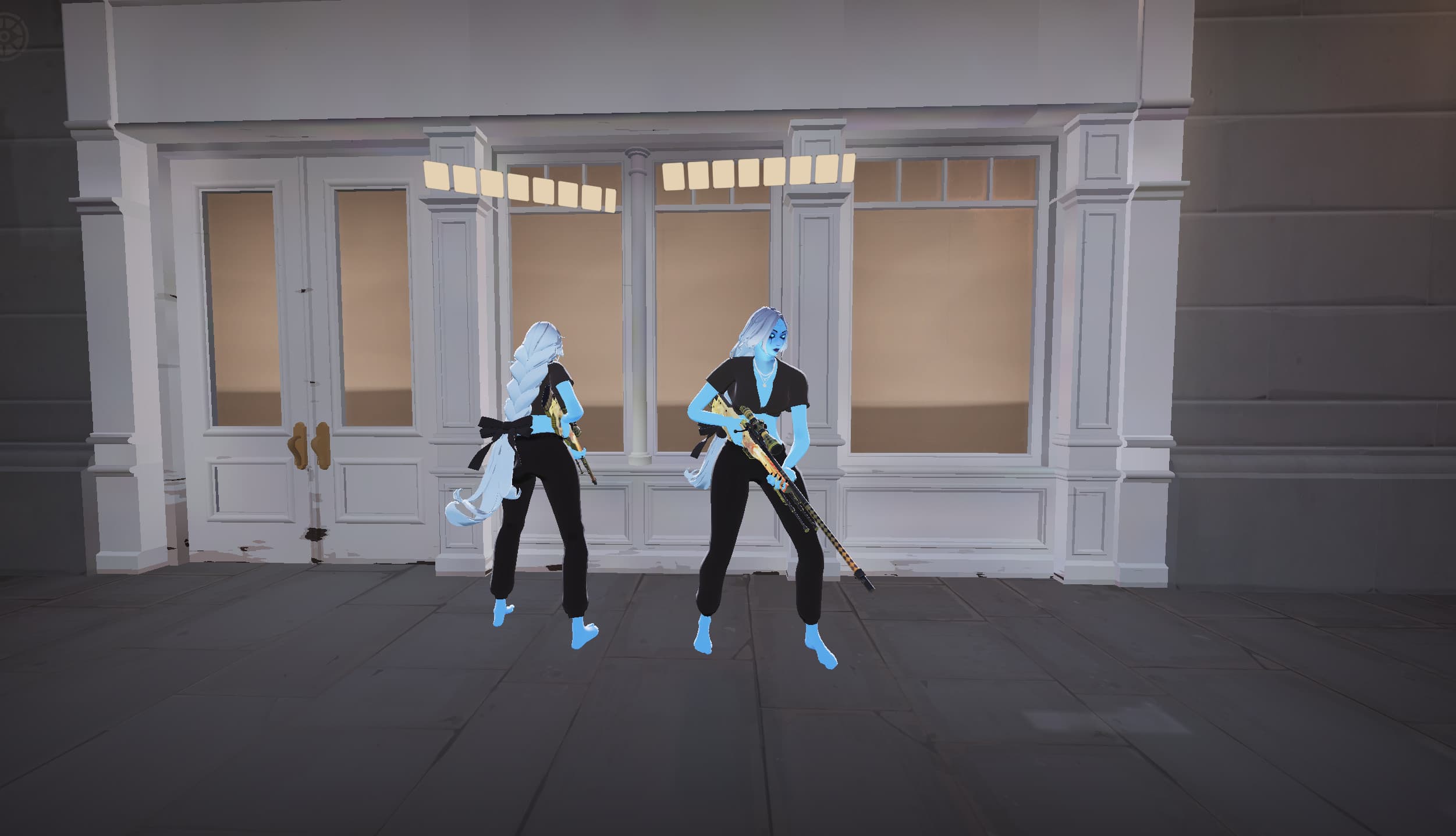 Casual Vindicta [commission] screenshot 3