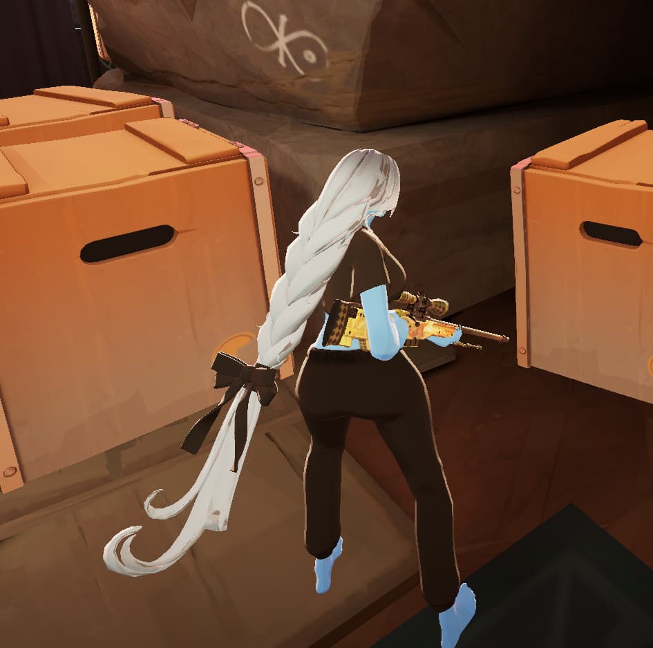Casual Vindicta [commission] screenshot 4