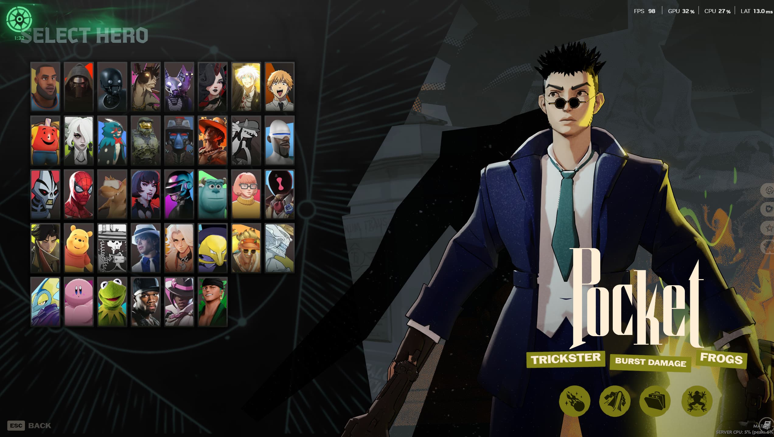Leorio screenshot 2