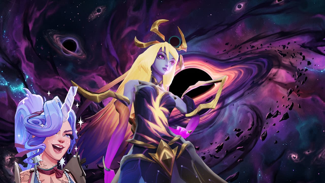 Dark Cosmic Lux as Celeste screenshot 2