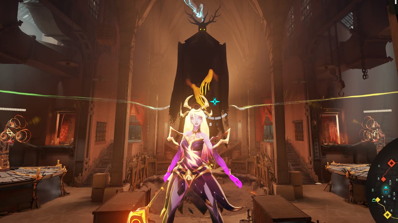 Dark Cosmic Lux as Celeste screenshot 4