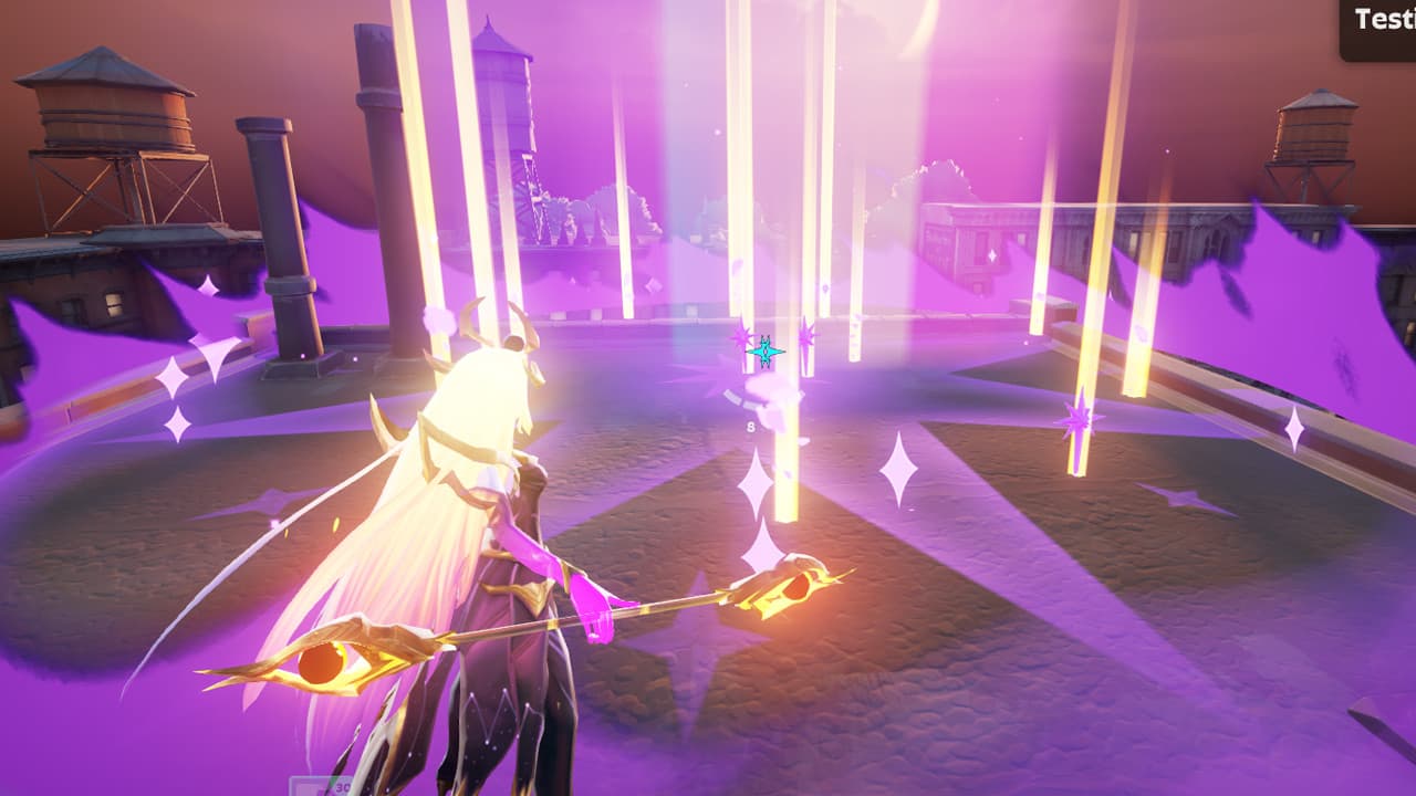 Dark Cosmic Lux as Celeste screenshot 6