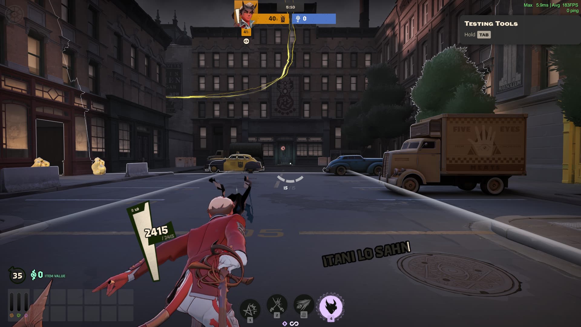 Black Theme Apollo Abilities screenshot 5