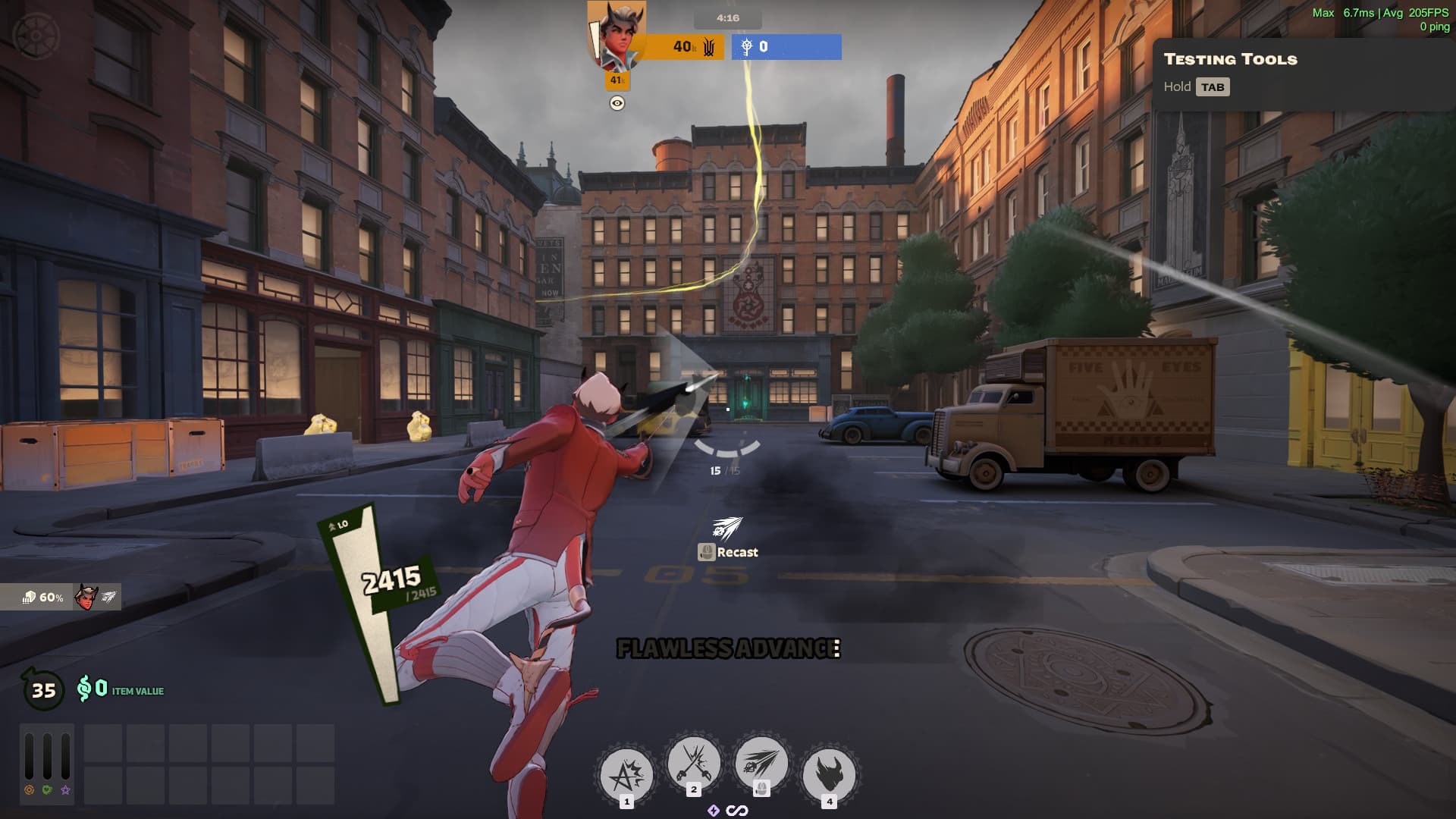 Black Theme Apollo Abilities screenshot 4