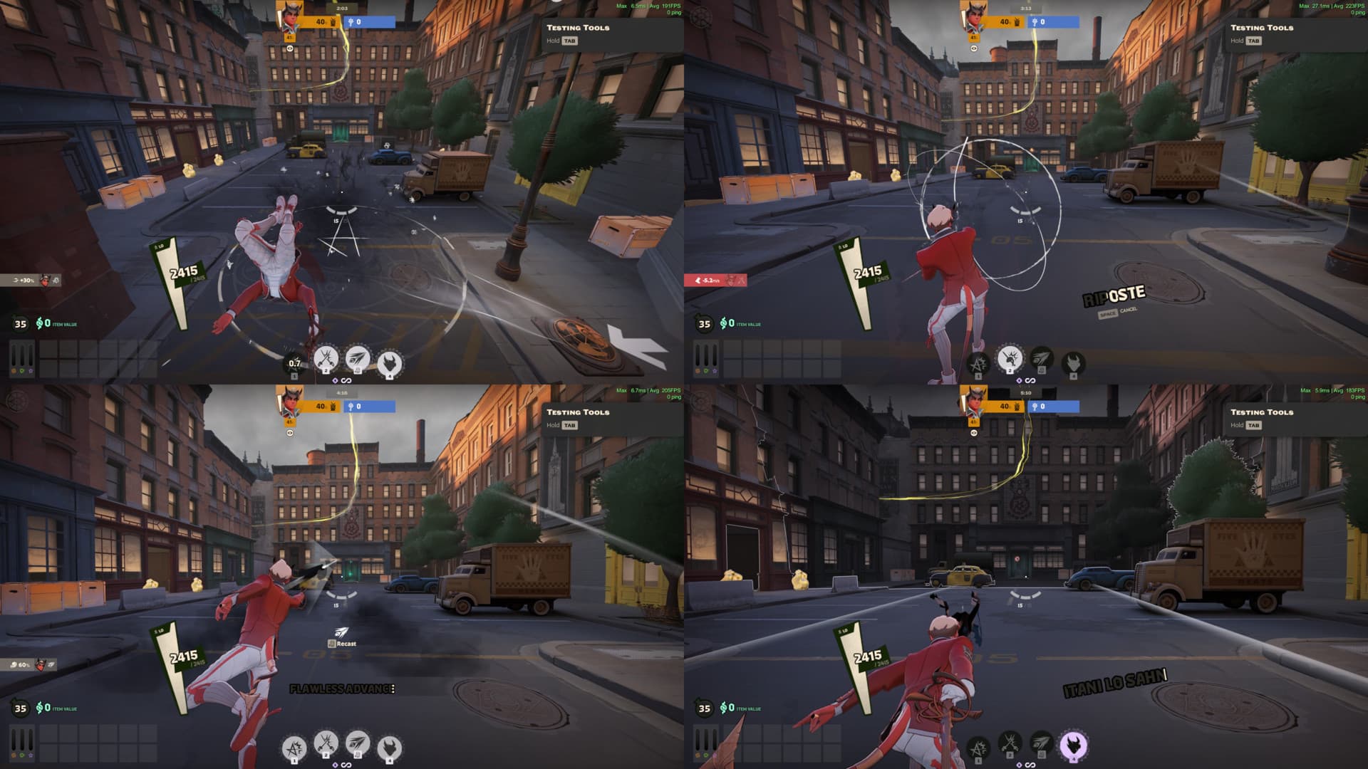 Black Theme Apollo Abilities
