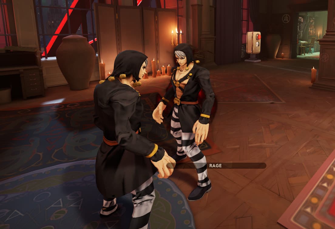Risotto Nero from JoJo as Drifter screenshot 2