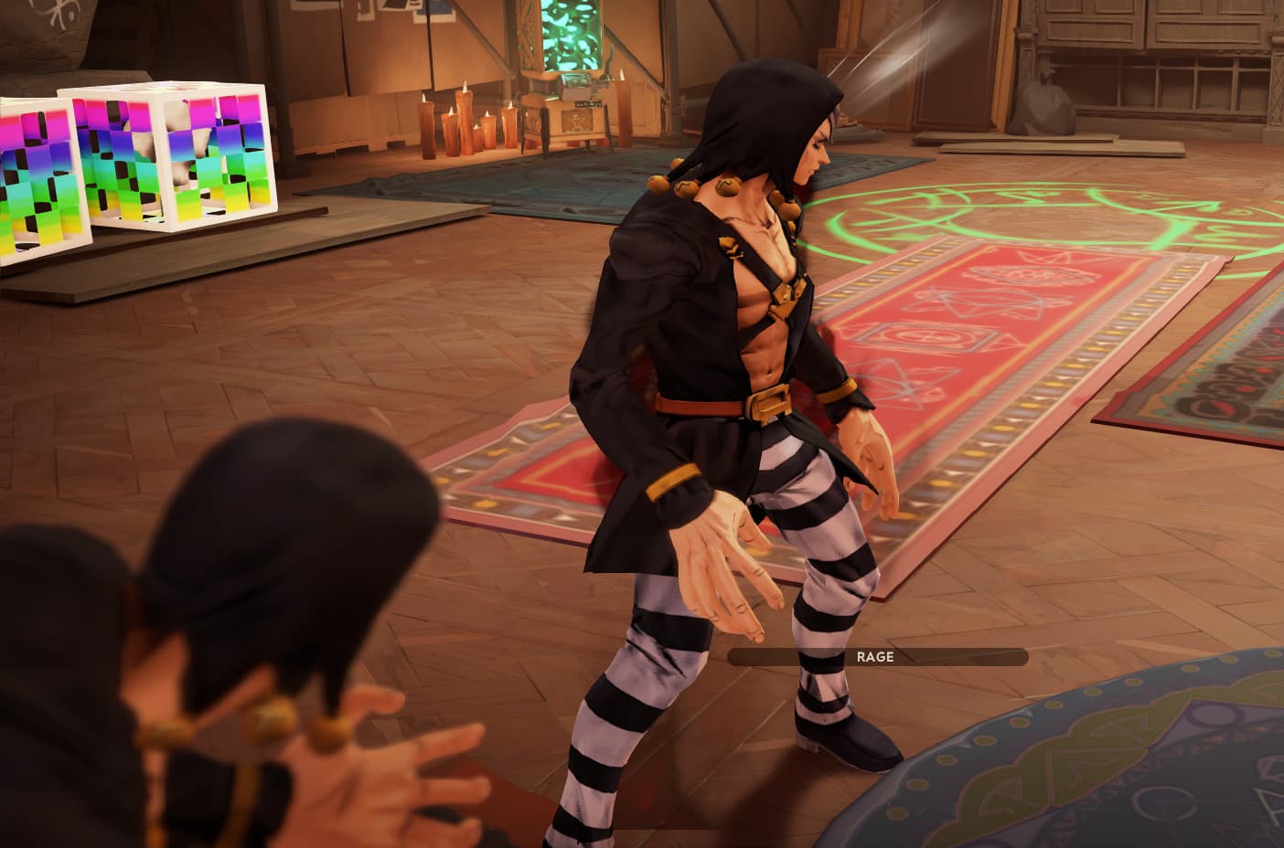 Risotto Nero from JoJo as Drifter screenshot 3