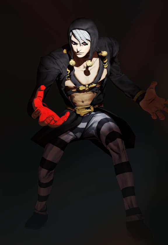 Risotto Nero from JoJo as Drifter screenshot 5