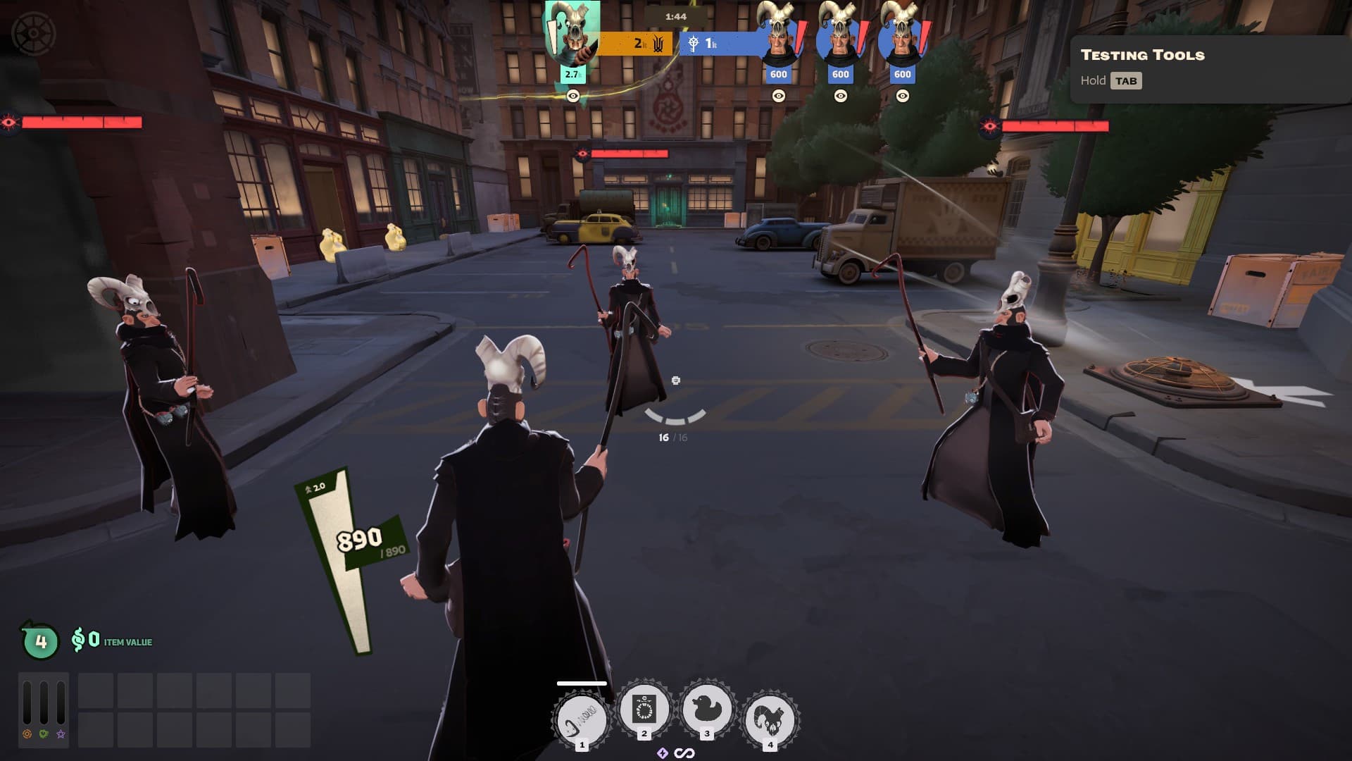 Merasmus as Sinclair screenshot 2