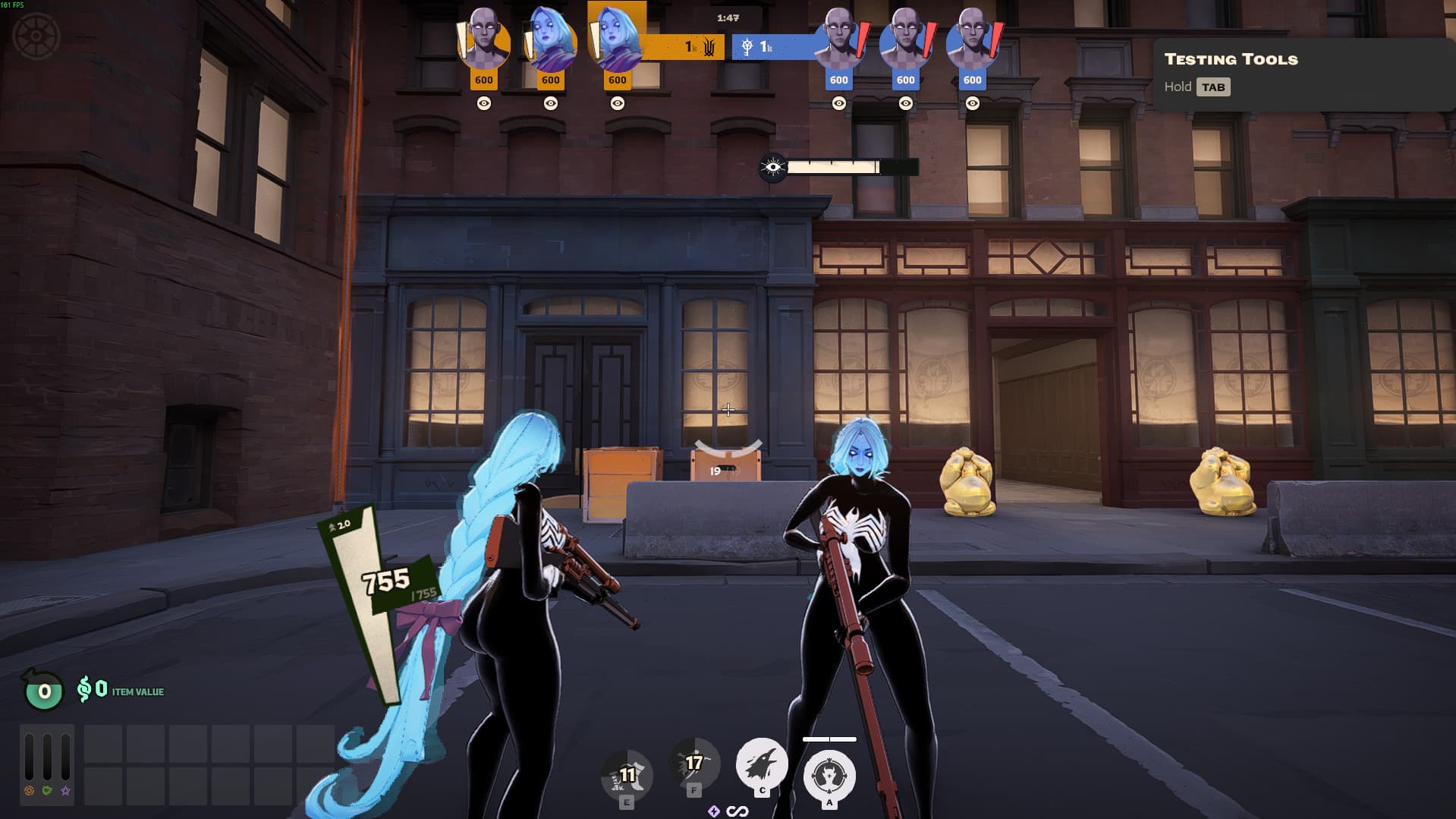 Venom Vindicta - Symbiote screenshot 2