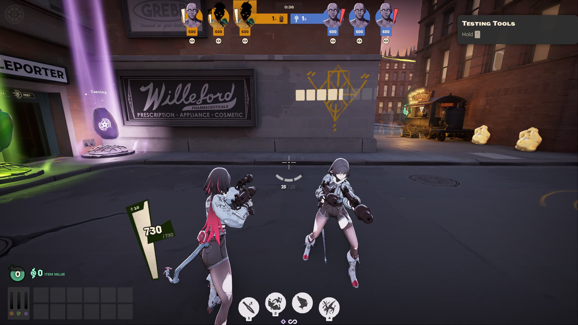 Jane Doe over Haze screenshot 2