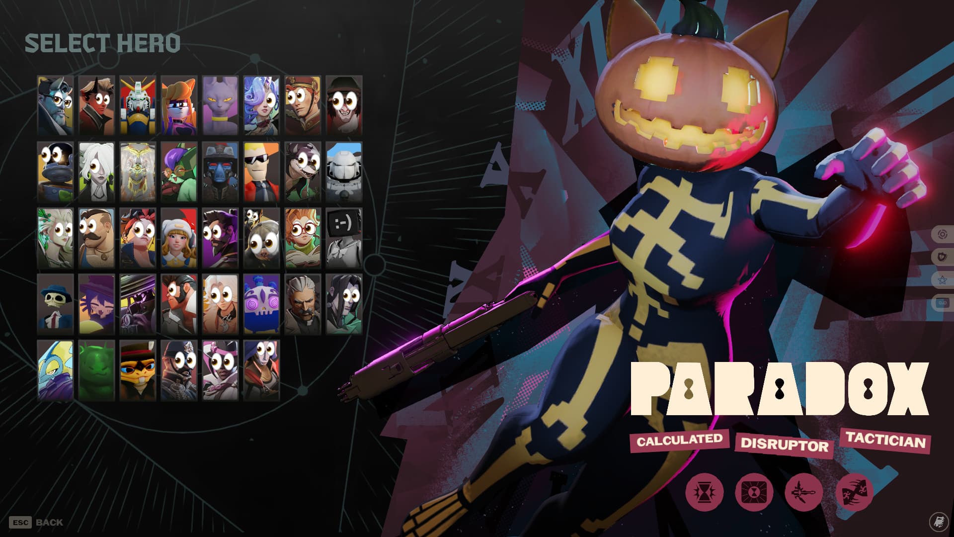 Spice Over Paradox (Fortnite)