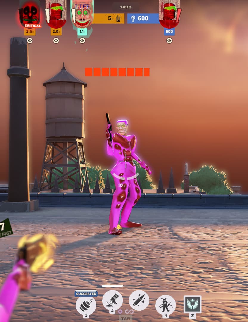 Cruelty Squad protagonist as Holliday screenshot 2