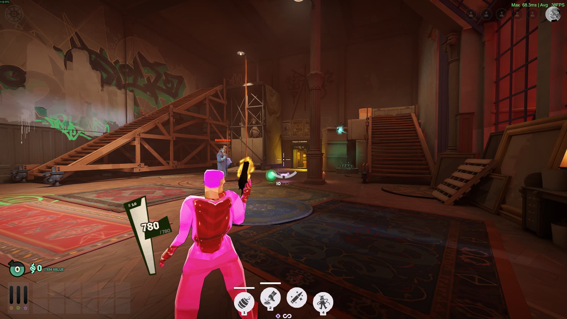 Cruelty Squad protagonist as Holliday screenshot 3