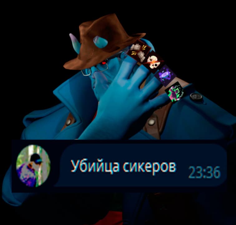 [+CLAWS VER] NIGHTMARE ON CURSED APPLE / ABRAMS screenshot 6