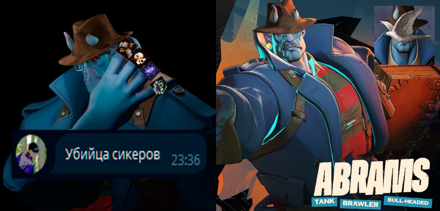 [+CLAWS VER] NIGHTMARE ON CURSED APPLE / ABRAMS