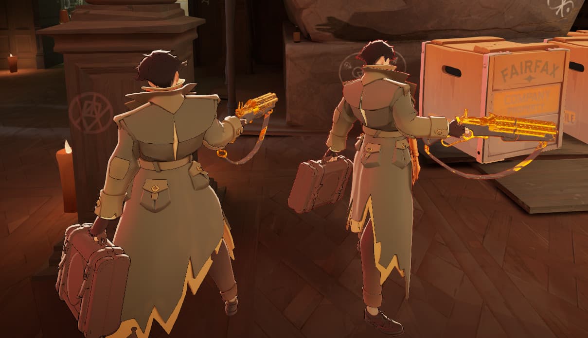 Australium "The Black Sheep" (Gold Pocket Gun) screenshot 2