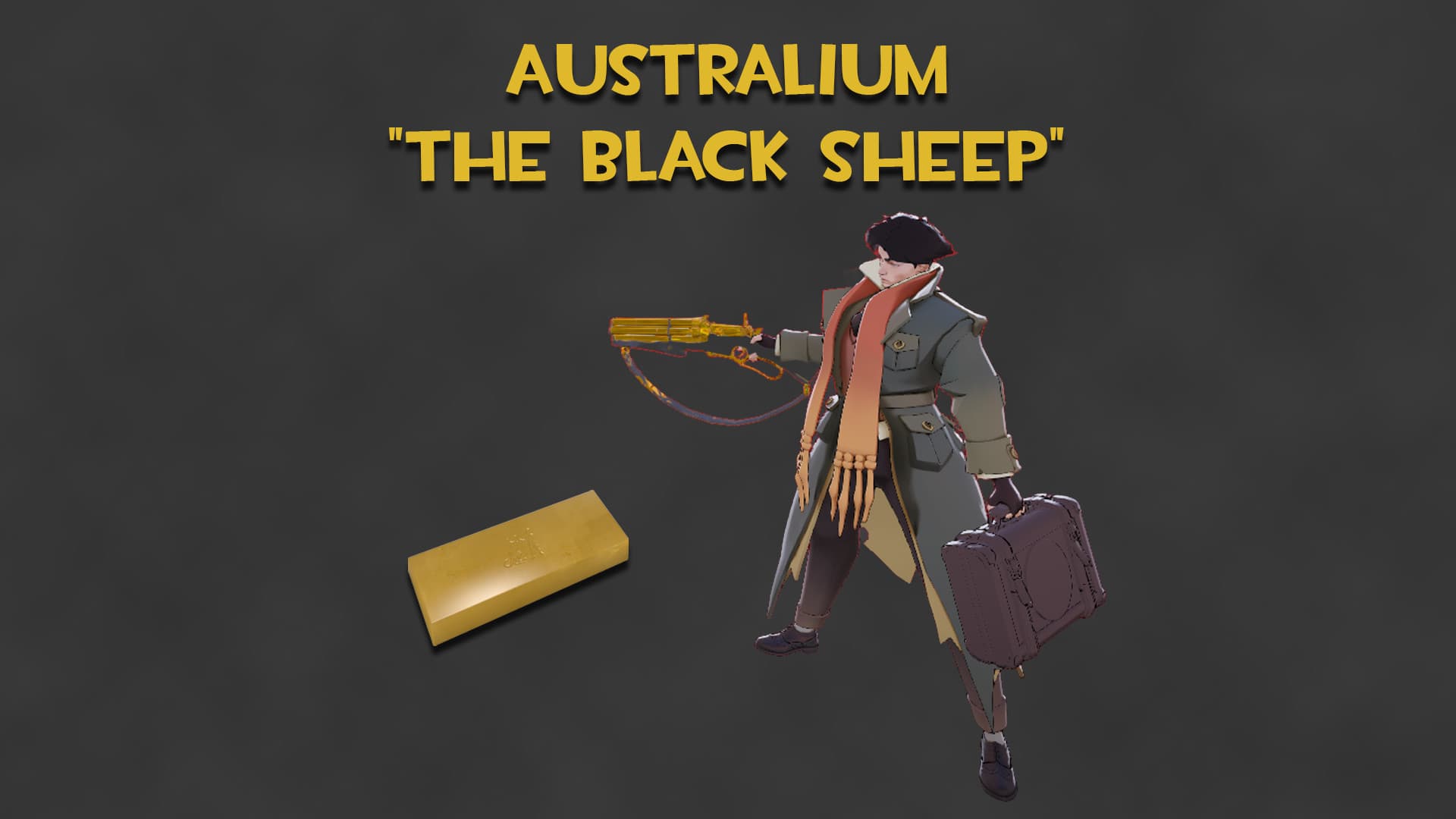 Australium "The Black Sheep" (Gold Pocket Gun)