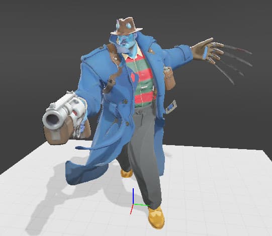 [+CLAWS VER] NIGHTMARE ON CURSED APPLE / ABRAMS screenshot 4