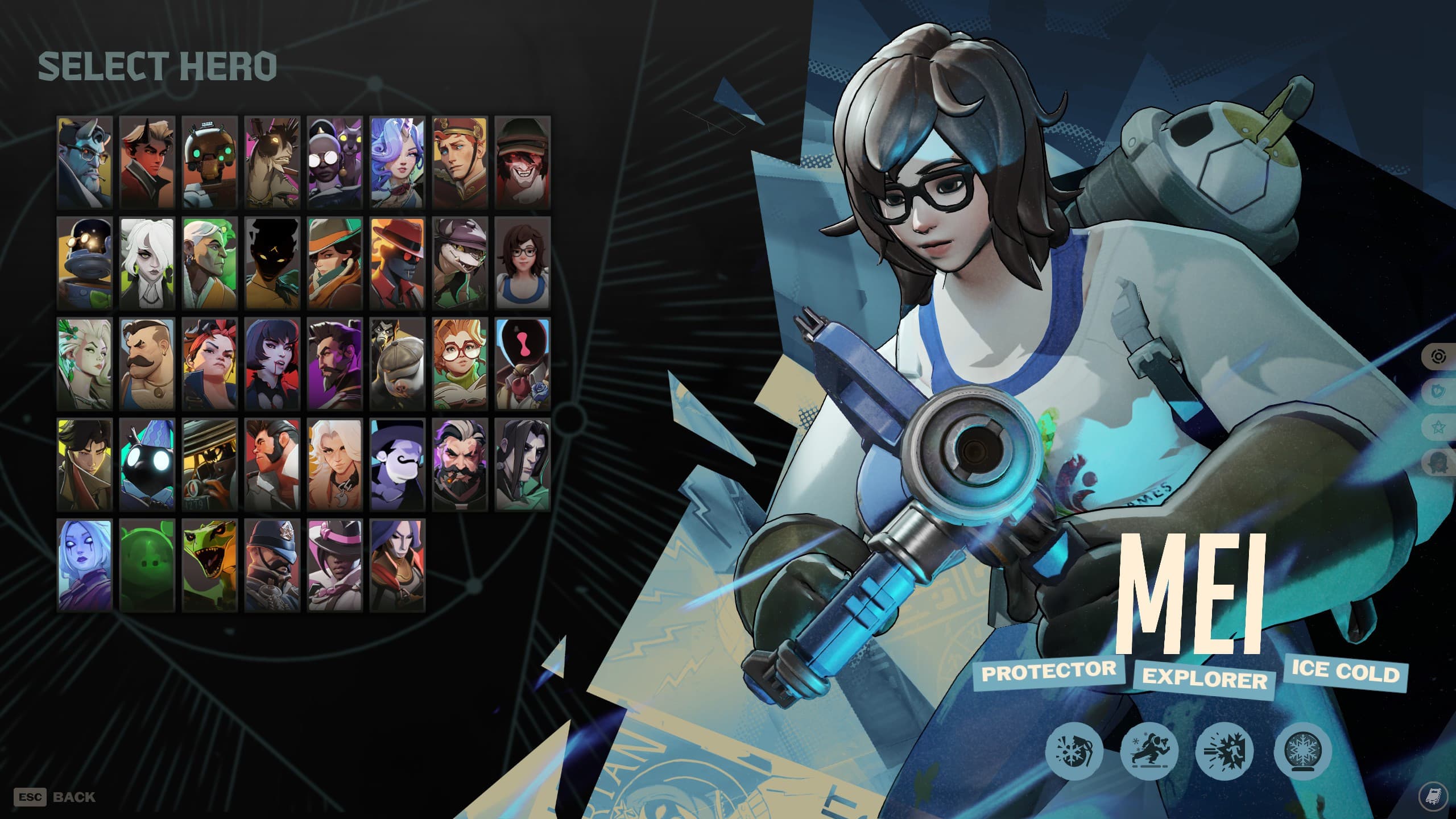 Mei from Overwatch (+NSFW and SFW Variants) screenshot 4