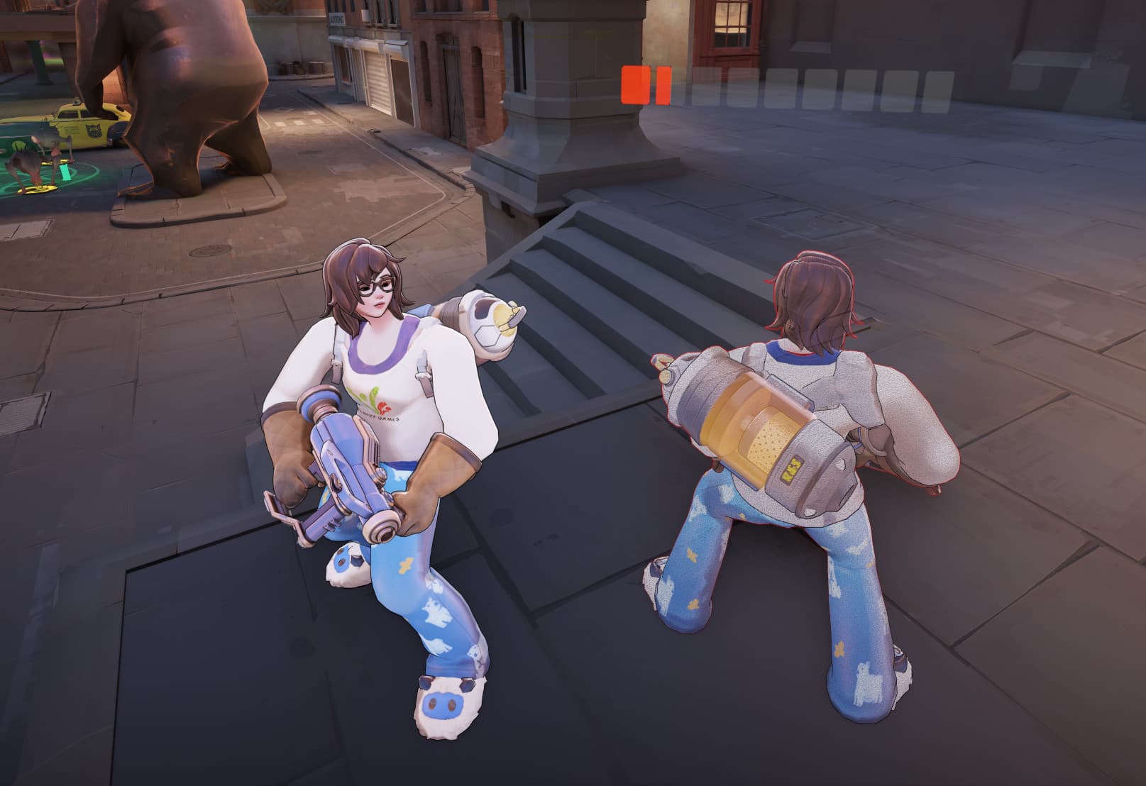 Mei from Overwatch (+NSFW and SFW Variants) screenshot 7