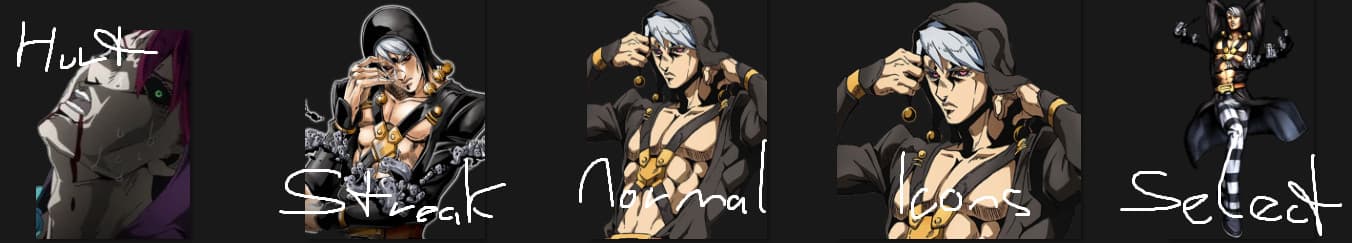 Risotto Nero from JoJo as Drifter screenshot 6