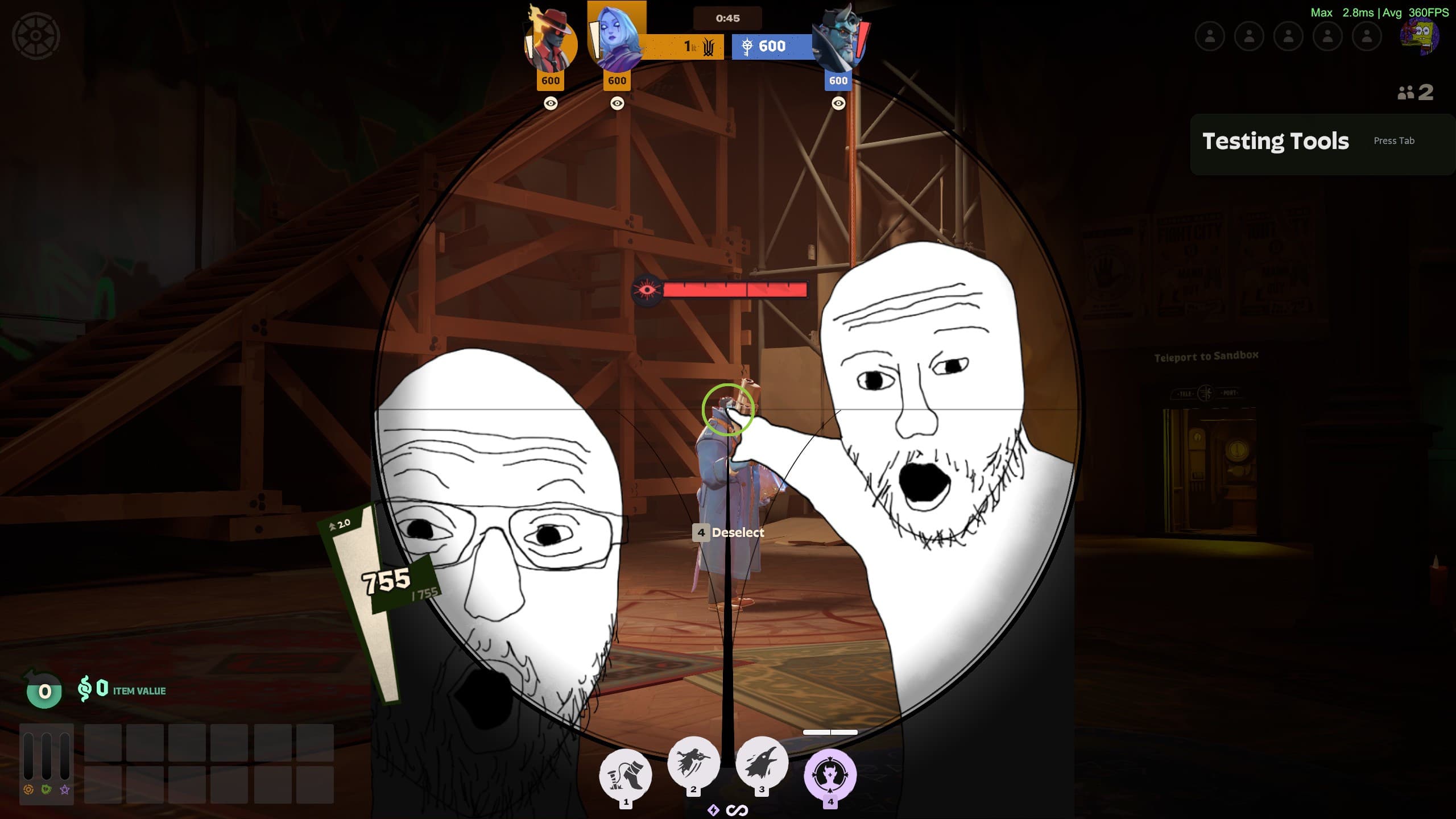 Scopejak over Vindicta Scope screenshot