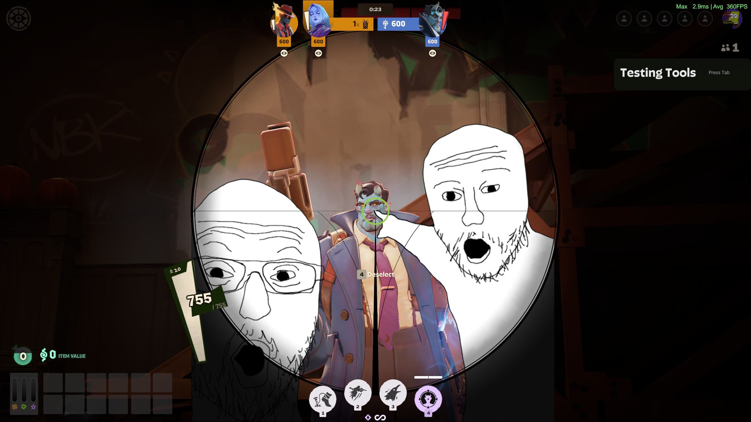 Scopejak over Vindicta Scope screenshot 2
