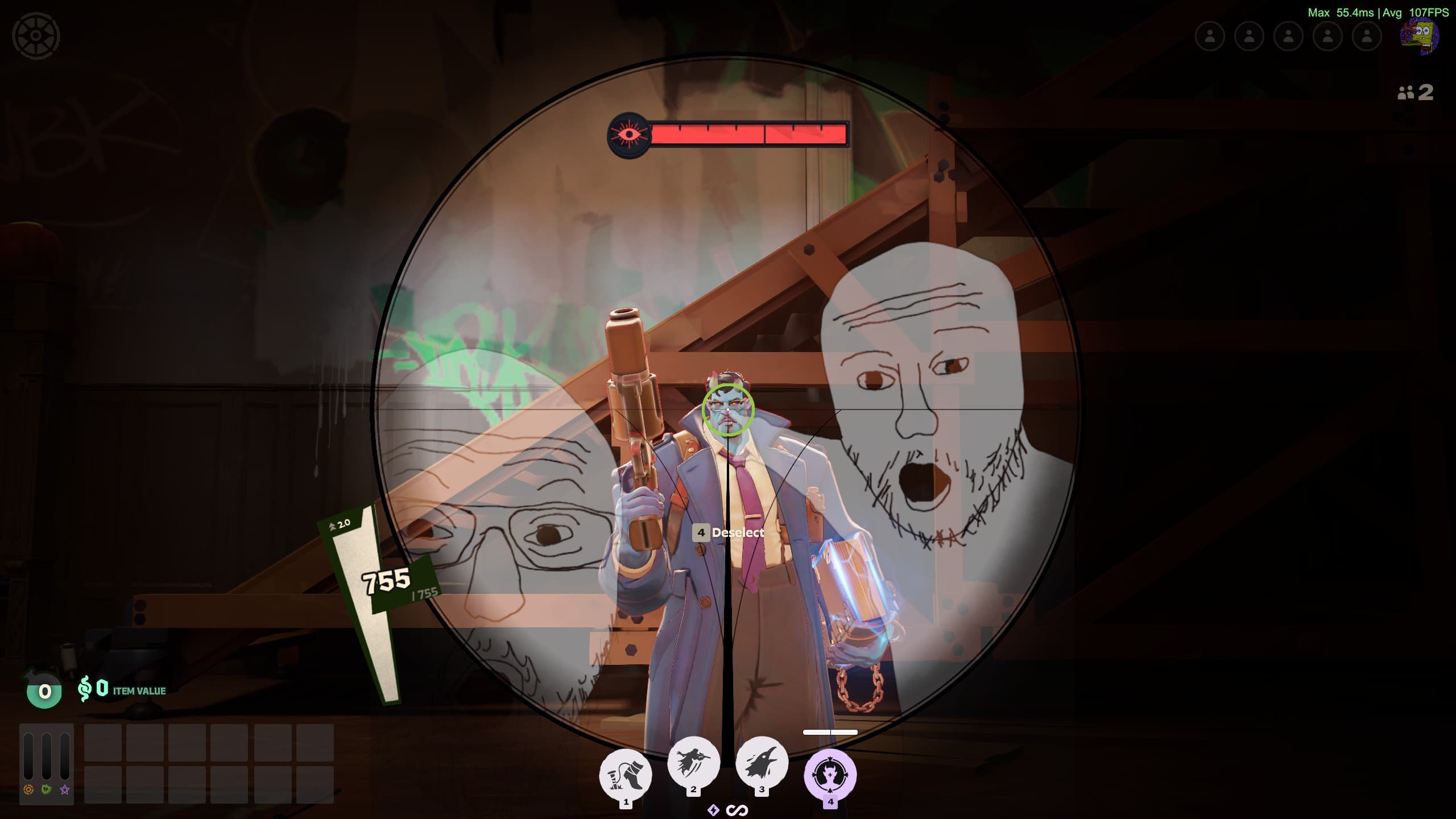 Scopejak over Vindicta Scope screenshot 3