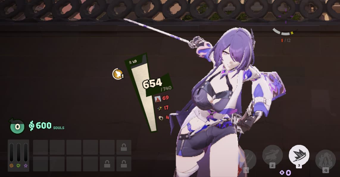 Honkai Star Rail Acheron over Yamato screenshot 3