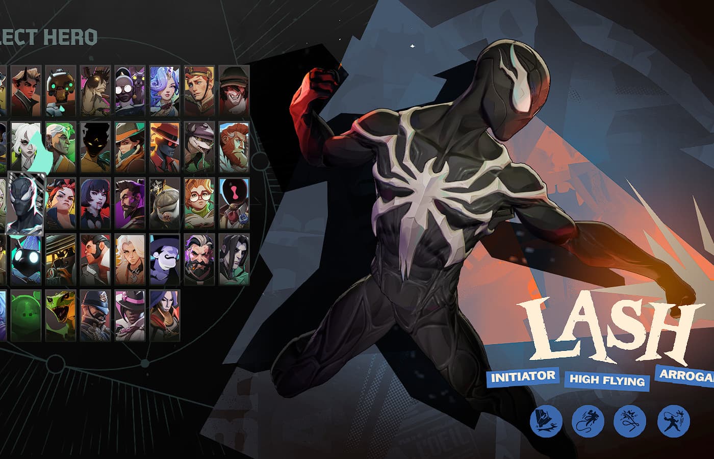SpiderLash Symbiote