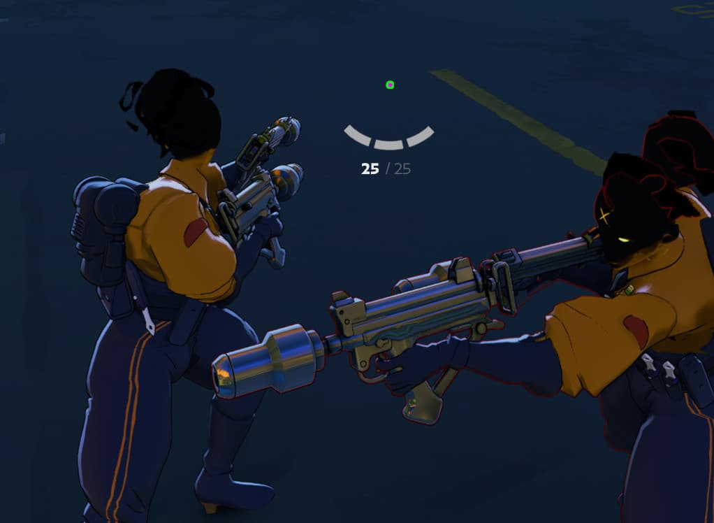 Different Haze Guns Materials screenshot 2