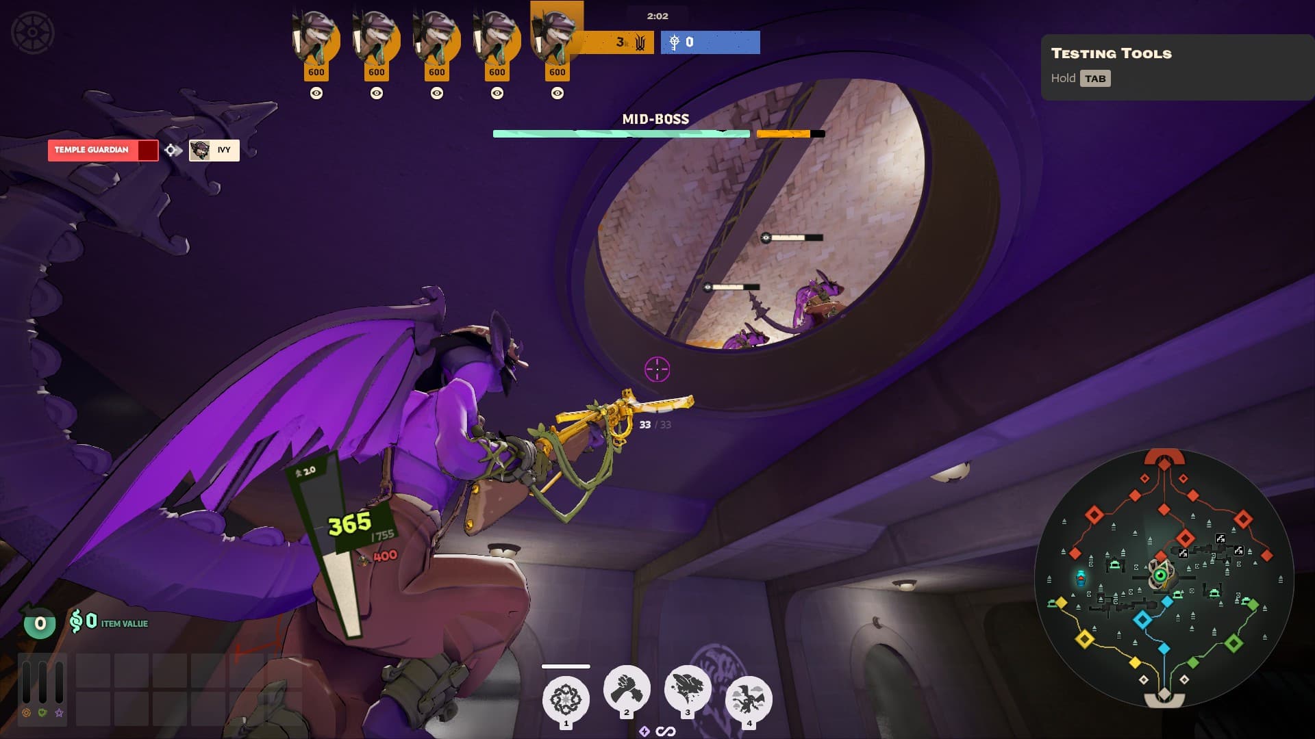 Ivy is Purple if the POV's in mid,baroness,hideout screenshot 4