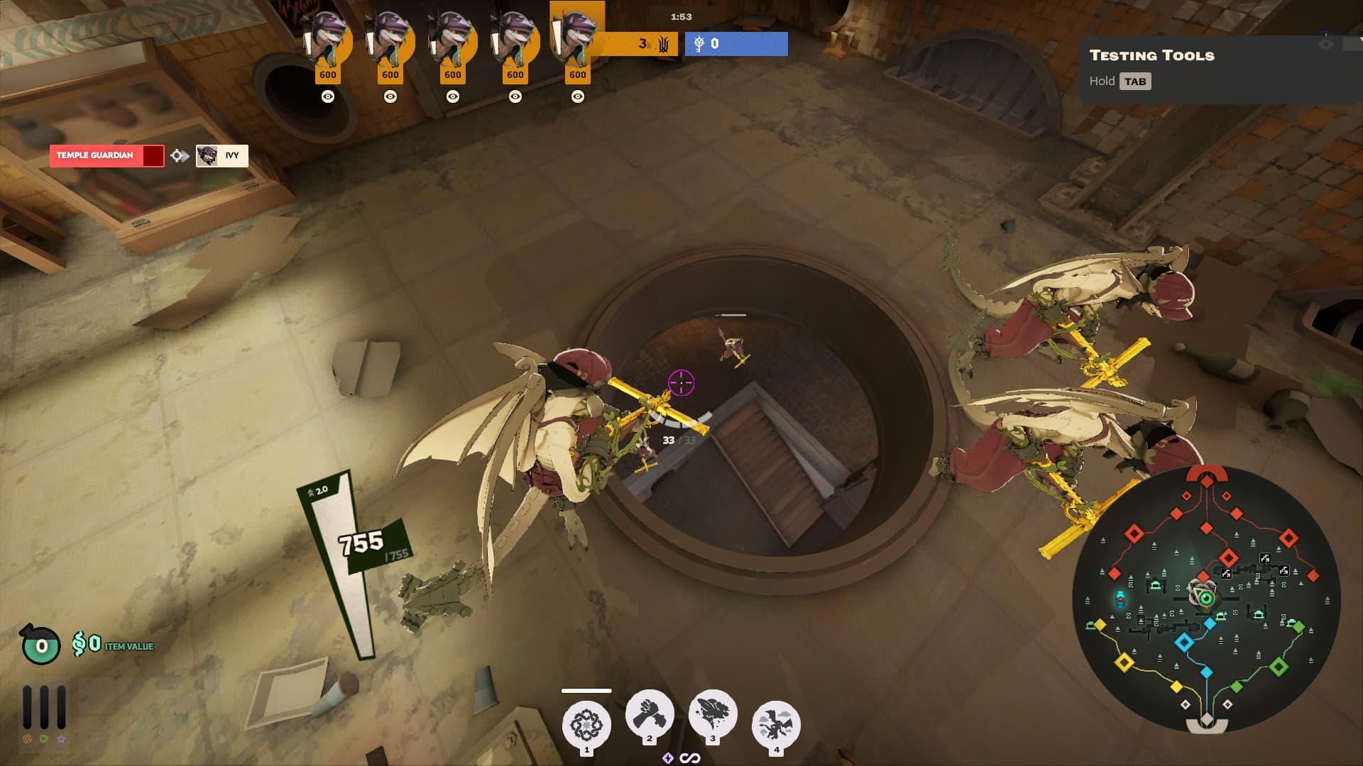 Ivy is Purple if the POV's in mid,baroness,hideout screenshot 5