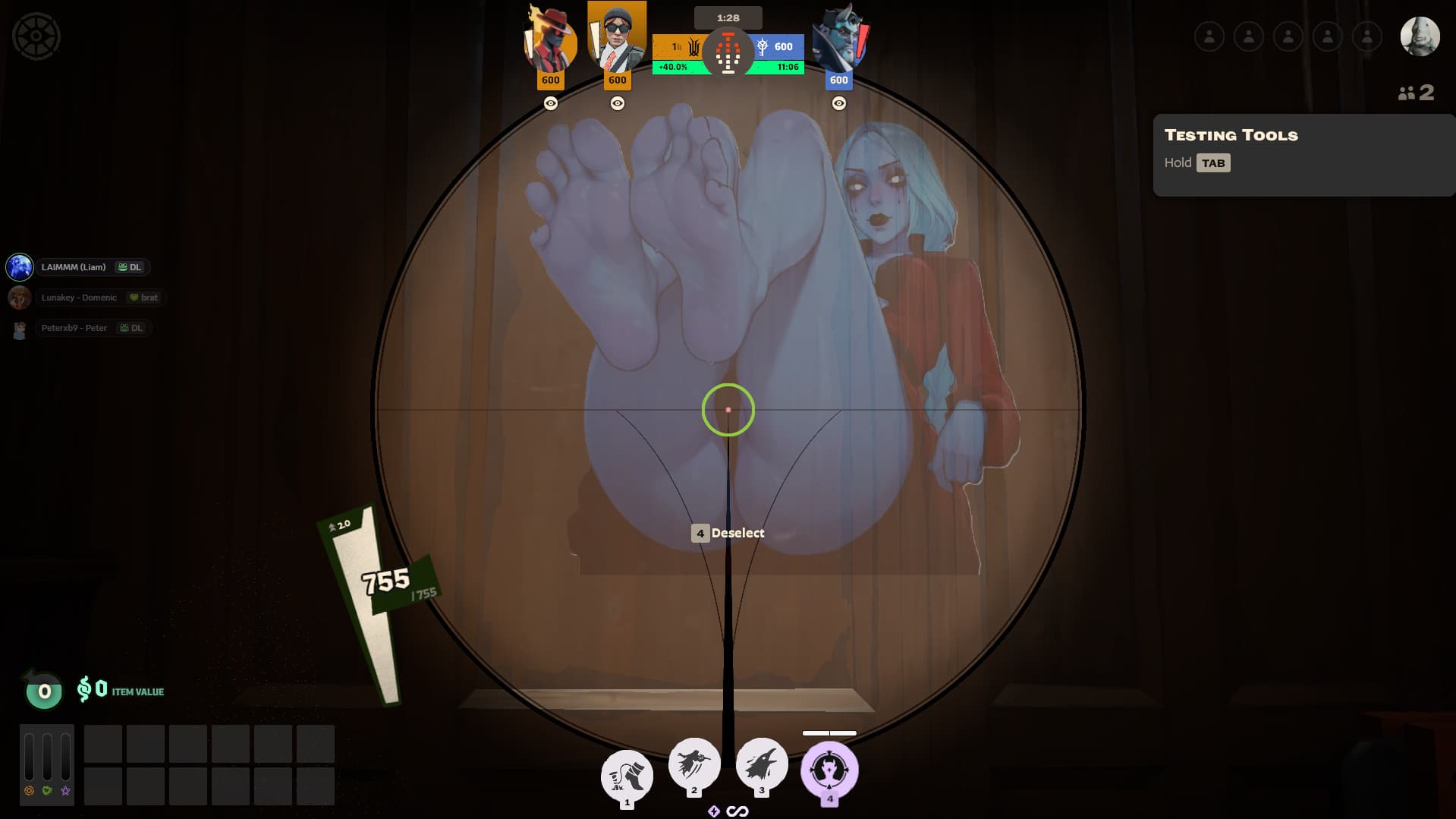 Feet Scope
