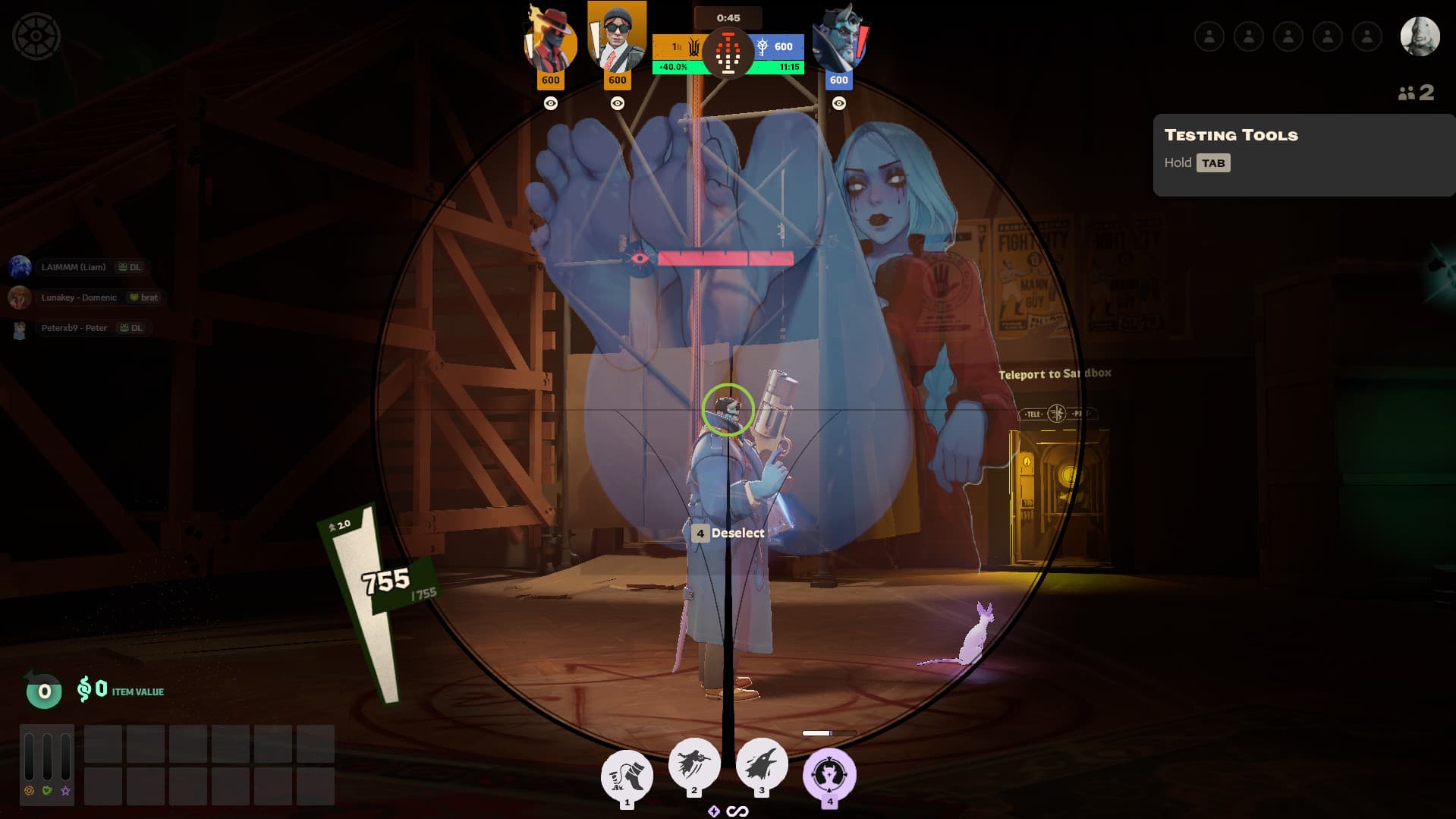 Feet Scope screenshot 2