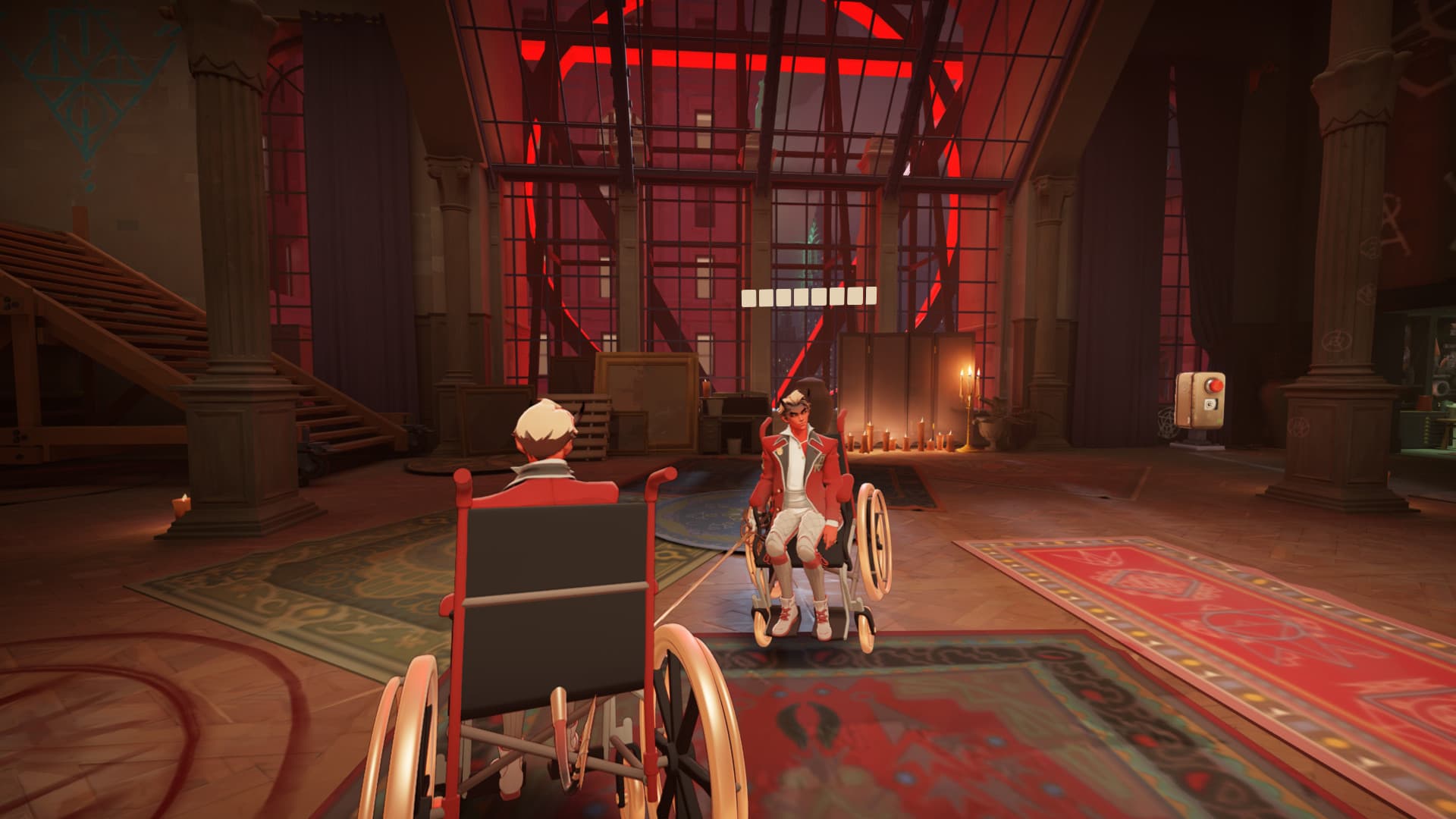 Apollo in a Wheelchair screenshot 2