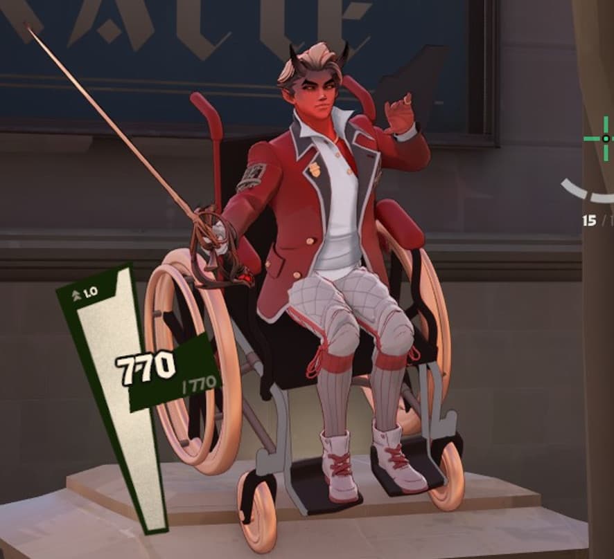 Apollo in a Wheelchair screenshot 3
