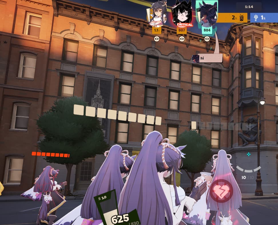 Narita Brian over Shiv screenshot 2