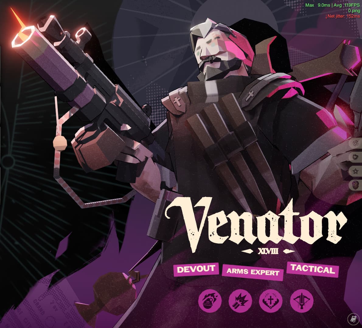 Low Poly Venator screenshot