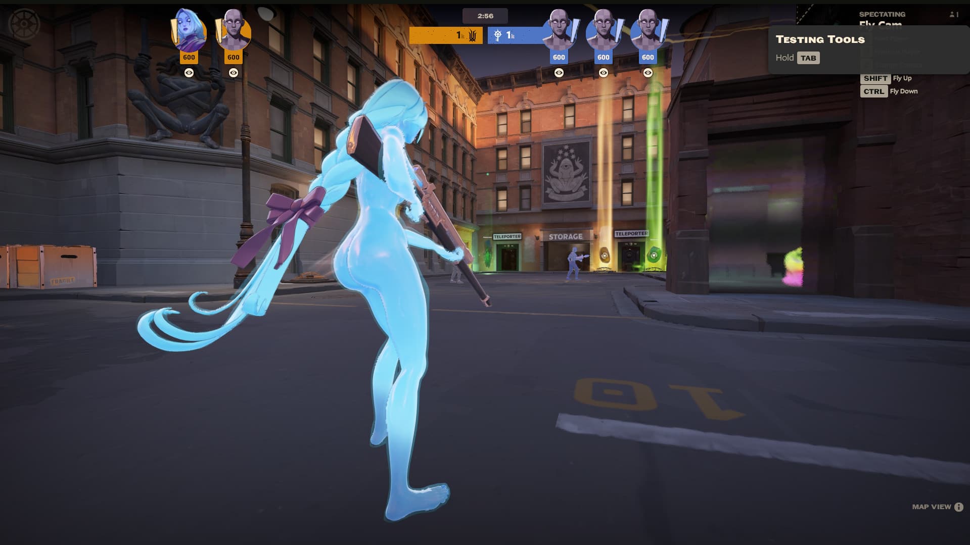 Bottom Heavy Vindicta screenshot 5
