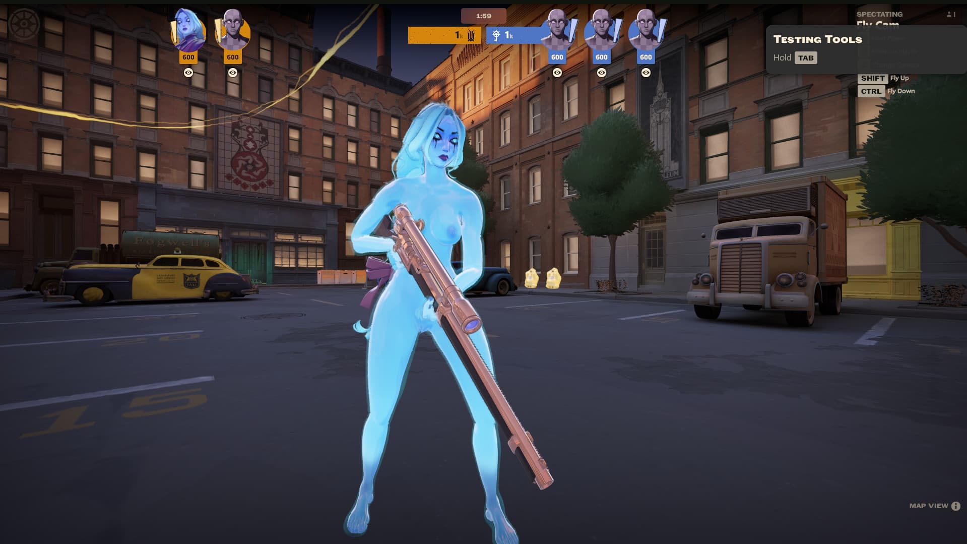 Bottom Heavy Vindicta screenshot 4