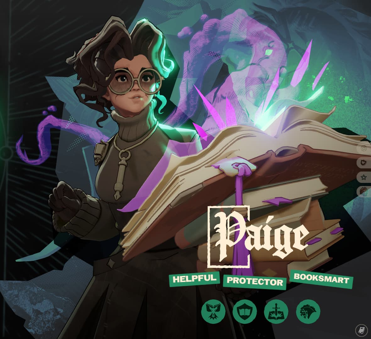 Wild Hunt Paige