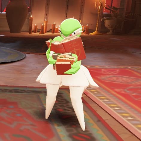 Almond's Gardevoir over Paige (+icons & portraits) screenshot 2